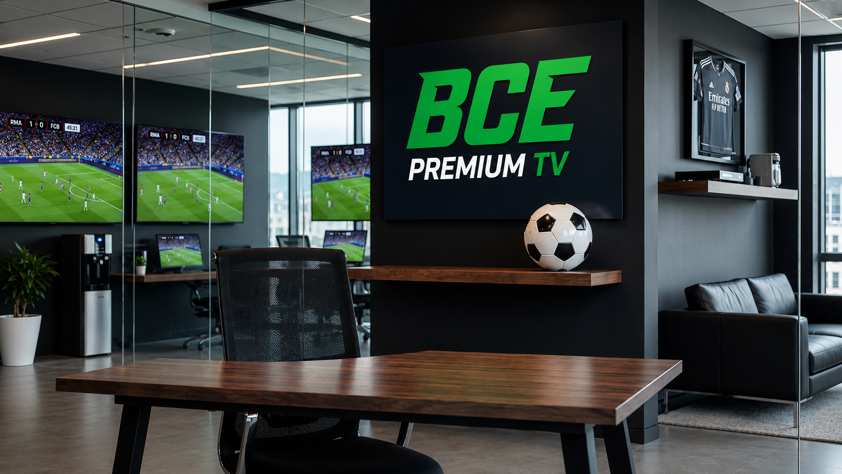 BCE Premium TV Modern Office