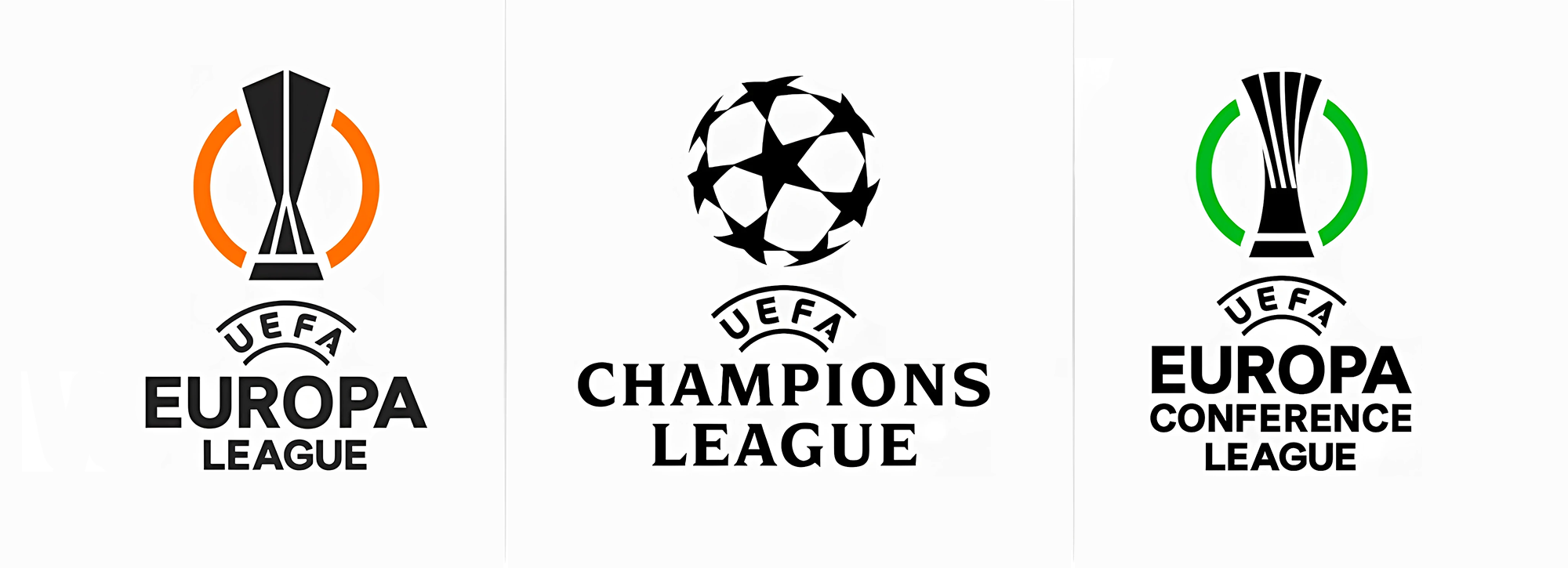 UEFA Champions League Team Logos